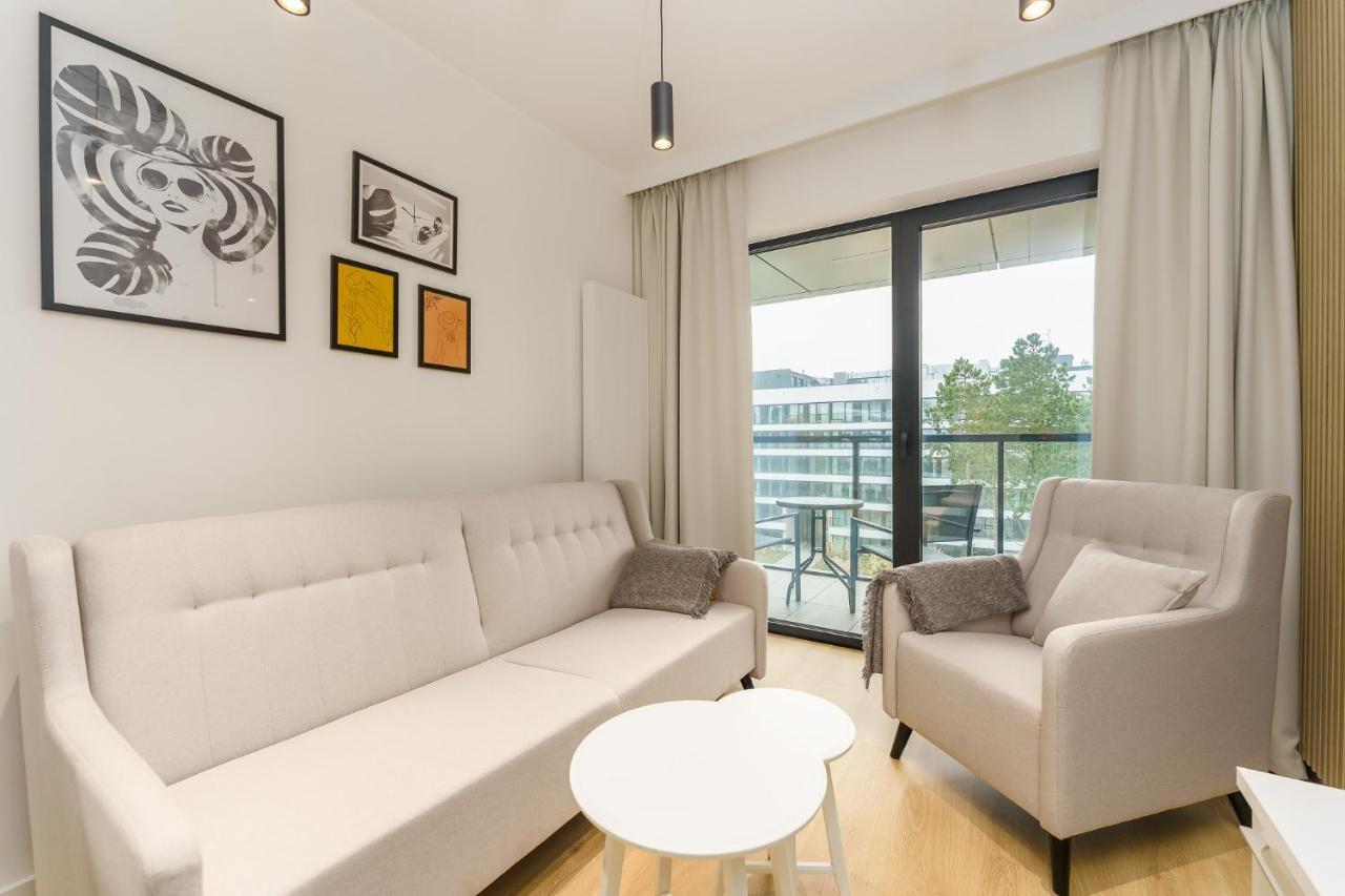 Apartament Shellter In Dunes Appartement Rogowo  Buitenkant foto